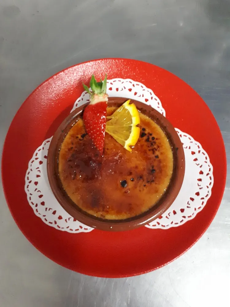 Crème Brûlée